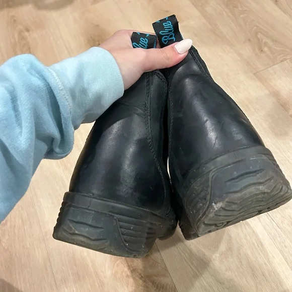 Blue Tongue Mens 6" Station Slip-on Boots size 11 - Picture 4 of 6